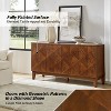 Obdulia 60 Wide Sideboard with Adjustable Shelves|ARTFUL LIVING DESIGNS-WALNUT - 4 of 4