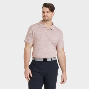 Men's Striped Polo Shirt - All In Motion - 1 of 3