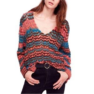 Free People Womens Spell On You Pullover Sweater - 1 of 1