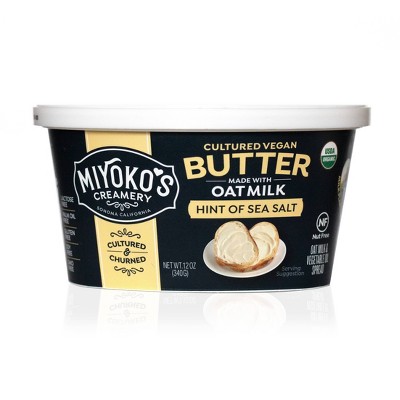 Miyoko's Organic Oat Milk Cultured Butter - 12oz