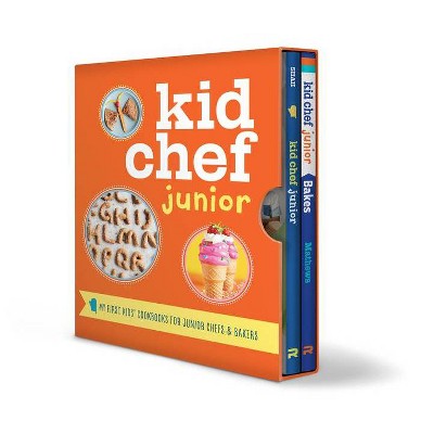 Kid Chef Junior Box Set - by  Rockridge Press (Mixed Media Product)