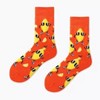 Happy Lemon Wearing Sunglasses Pattern Socks (Women's Sizes, Adult Medium) from the Sock Panda - 3 of 3
