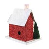 Cody Foster 11.0 Inch Ruby Residence Christmas Putz Deer Village Buildings - 3 of 3