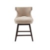CAVINAS Dining Chairs Kitchen Chairs Swivel Counter Height Stool with Solid Wood Frame for Kitchen - 4 of 4