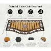 A1HC Natural Coir and Rubber Door Mat, 18" x 30", Thick Durable Doormat for Outdoor Entrance - 3 of 4