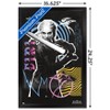 Trends International Netflix The Witcher: Season 3 - Ciri Framed Wall Poster Prints - 3 of 4