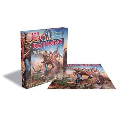 1000 Piece Jigsaw Puzzle NEW Iron Maiden The Number Of The Beast 