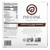 No Cow Protein Bar, Chocolate Fudge Brownie, 12 Bars, 2.12 oz (60 g) Each - 2 of 3