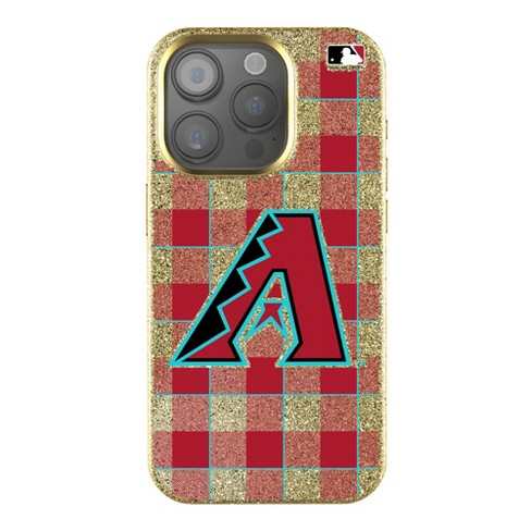 Keyscaper MLB Plaid Bling Cell Phone Case for iPhone 14 Pro Max - image 1 of 4