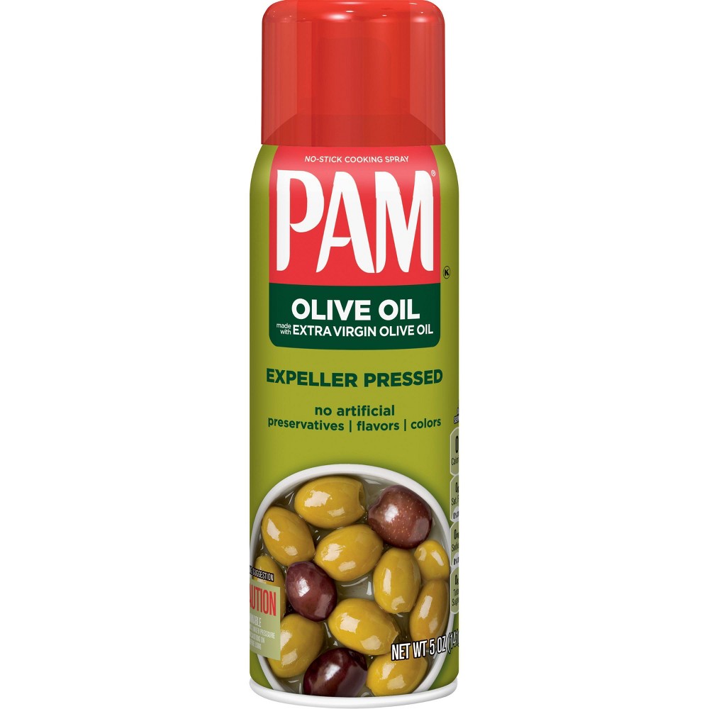 UPC 064144030644 product image for PAM Olive Oil - 5oz, shortening and cooking oils | upcitemdb.com