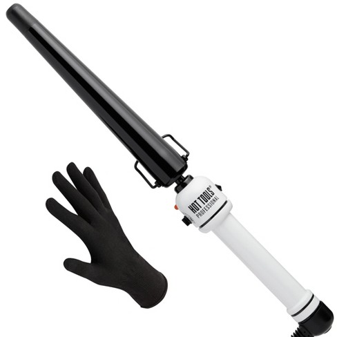 Hot tools curling wand 1 inch best sale