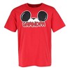 Jerry Leigh Men's Big and Tall Mickey Mouse Grandpa Family T-Shirt - 4 of 4
