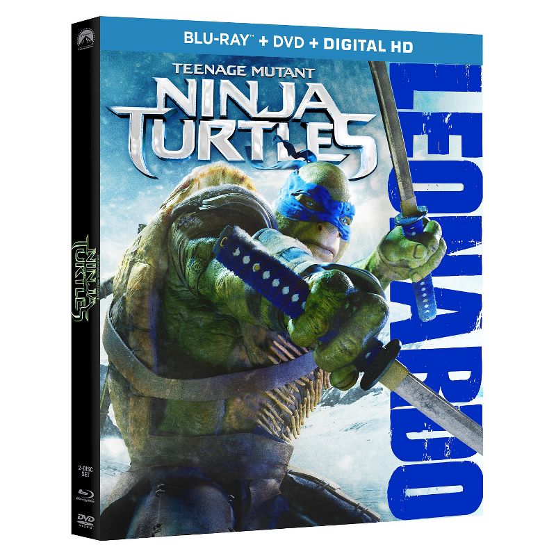 Teenage Mutant Ninja Turtles (Blu-ray + DVD + Digital HD), 4 of 7