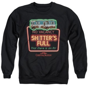 Men's Christmas Vacation Eddie'S Wisdom Crewneck Sweatshirt - 1 of 4
