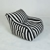 NicBex Tufted Bean Bag Sofa Chair Soft Stuffed Filling for Living Room or Bedroom Accent,Family Room or Kids' Space - 2 of 4