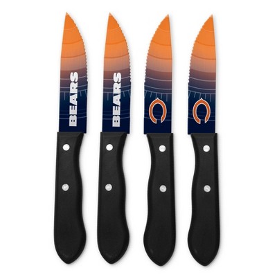 NFL Chicago Bears Steak Knife Set