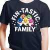 Boys' - Baby Shark - Fintastic Family Short Sleeve Graphic T-Shirt - 2 of 4