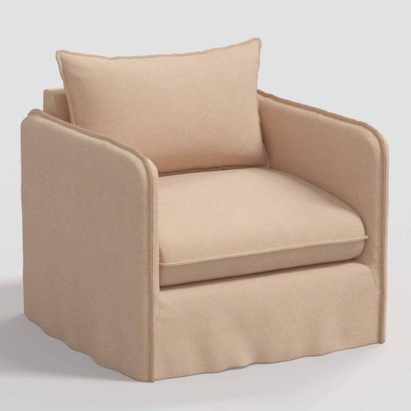 Berea Slouchy Lounge Chair with French Seams - Threshold™, 3 of 15