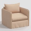 Berea Slouchy Lounge Chair with French Seams - Threshold™ - image 2 of 4