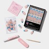 Glamnetic x Fanatics Detroit Lions Press-On Nails - 30ct - Ulta Beauty - 3 of 4