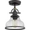Grant 1-Light Palladian Bronze Mini Pendant Light - 2 of 4