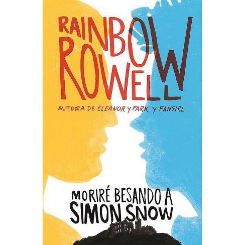 carry on rainbow rowell