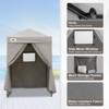 EAGLE PEAK Flex Ultra Compact 5x5 Pop-up Changing Room Canopy, Portable Privacy Cabana for Pool, Fashion Photoshoots, or Camping - 4 of 4