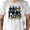 Men's - Pink Floyd - The Dark Side Of The Moon Prism Rainbow Short Sleeve Graphic T-Shirt - 2 of 4