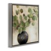 Stupell Industries Green Potted Eucalyptus Leaves, 18" x 18" - 3 of 4