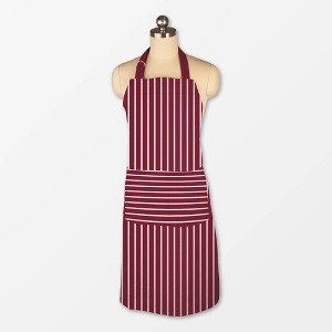 Pinstripe Chef Apron - MU Kitchen - 1 of 2