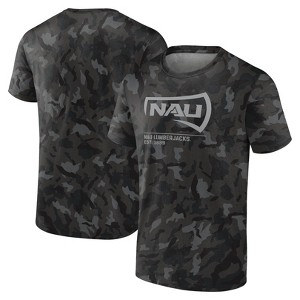 NCAA Northern Arizona Lumberjacks Men's Camo Bi-Blend T-Shirt - 1 of 3