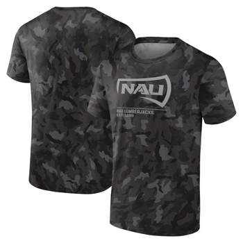 NCAA Northern Arizona Lumberjacks Men's Camo Bi-Blend T-Shirt