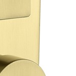 brushed gold