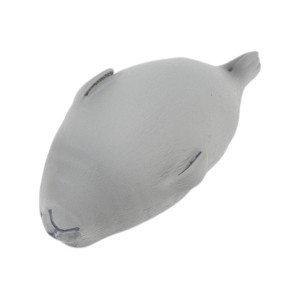 Unique Bargains Decorative Magnets Magnetic Fridge Sticker Irregular Shape Synthetic Resin Brown Yellow 1Pc - 1 of 3