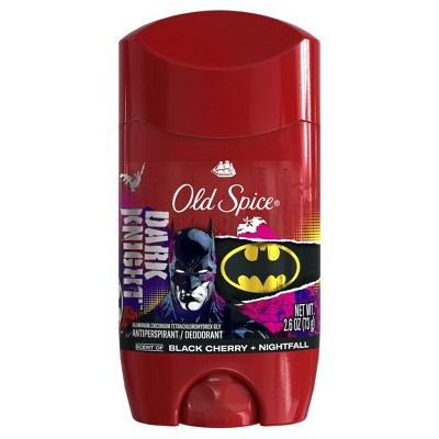Old Spice Antiperspirant and Deodorant for Men, Black Cherry and Nightfall Scent, 2.6oz