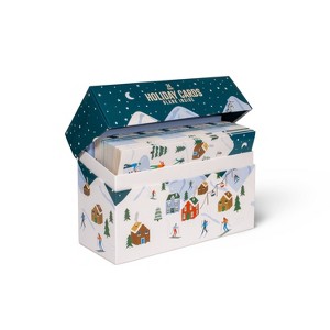 24ct Box Card Sets Blue - Bullseye's Playground™ - 1 of 3