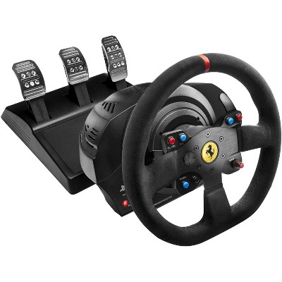 Thrustmaster T300 Ferrari Integral Alcantara Edition (PS5, PS4 & PC)