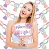Big Dot of Happiness Pajama Slumber Party - Banner and Photo Booth Decorations - Girls Sleepover Birthday Party Supplies Kit - Doterrific Bundle - 2 of 4