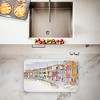 Stupell Industries Quaint Coastal Town Buildings Printed Anti-Fatigue Floor Mat, design by Tim Coffey, 30"x18" - 2 of 4