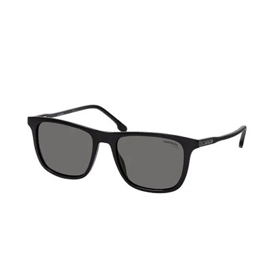 Carrera CA 261/S 08A_M9 Unisex Rectangle Polarized Sunglasses Black/Grey 53mm
