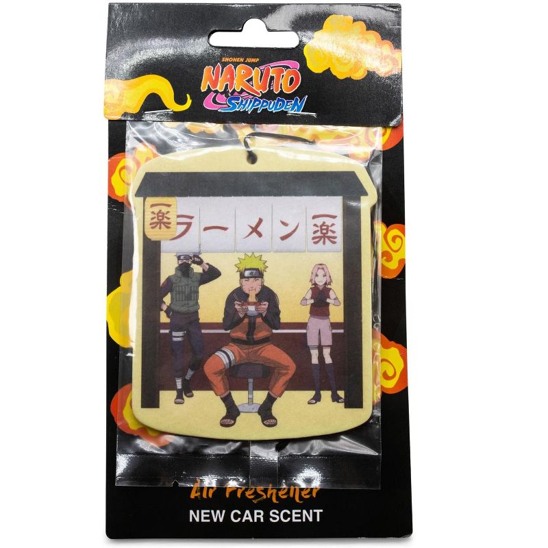 Just Funky Naruto: Shippuden Ichiraku Ramen Shop Air Freshener | New Car Scent, 2 of 7