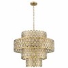 Z-Lite Dealey 13 - Light Chandelier in  Heirloom Brass - 2 of 4
