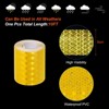 Unique Bargains High Visibility Waterproof Adhesive Cars Reflective Tape - 3 of 4