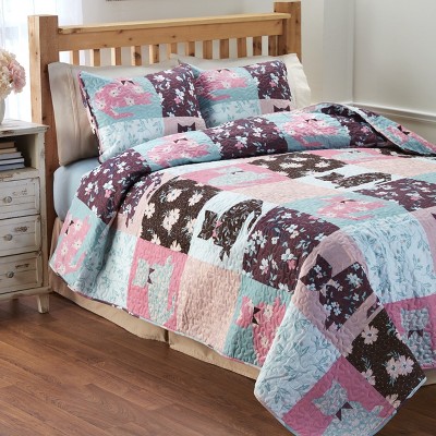 floral bedding target