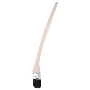 Unique Bargains Bristle Wall Treatment Tool Paint Brush with Wooden Handles - 1 of 4