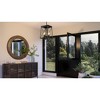 Urban Ambiance Luxury Industrial Chandelier 21''H x 15.5''W,  Midnight Black Finish,  Berkeley Collection, UHP3921 - 2 of 4