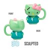 Silver Buffalo Sanrio Hello Kitty Frankenstein Costume 20 Ounce 3D Sculpted Ceramic Mug - 2 of 4
