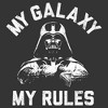 Men's Star Wars: A New Hope Vader My Galaxy My Rules T-Shirt - 2 of 3