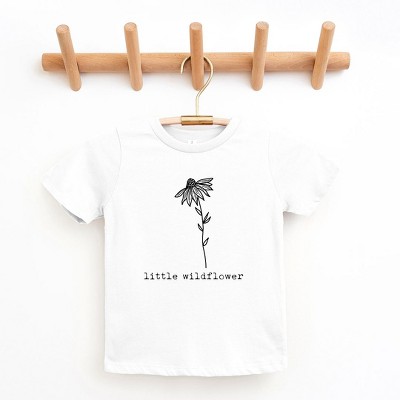 The Juniper Shop Little Wildflower Toddler Short Sleeve Tee