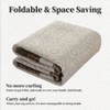Area Rugs Bordered Modern Washable Rug Non-Slip Low Pile Rubber Backing Indoor Area Rug - 3 of 4